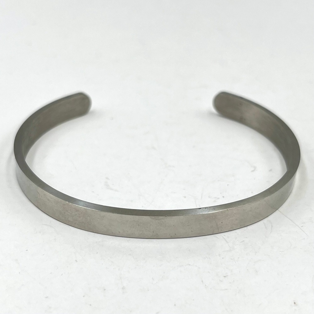 Inspirational‎ Cuff Bracelet "Keep Fucking Going..." Stamped Metal Mantra Bangle
